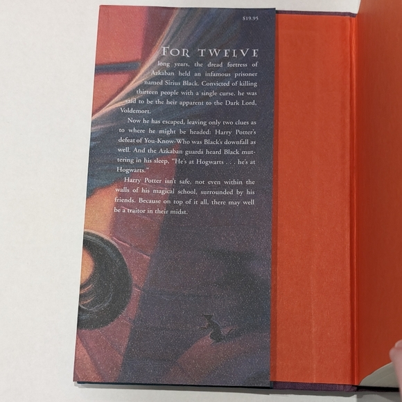Harry Potter and the Prisoner of Azkaban Hard Cover First American Edition - Picture 2 of 10